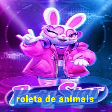 roleta de animais